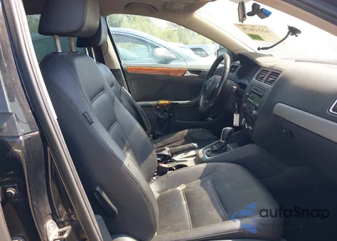 2013 Volkswagen Jetta 2.5L Se из США, поврежденный, VIN 3VWDP7AJ1DM310624